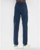 Pantalon Cargo Slim Fit Stuart bleu marine