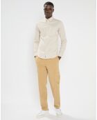 Pantalon Cargo Slim Fit Stuart Cargo beige