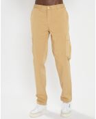 Pantalon Cargo Slim Fit Stuart Cargo beige