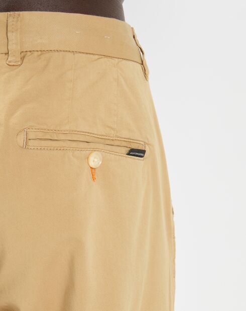 Pantalon Cargo Slim Fit Stuart Cargo beige