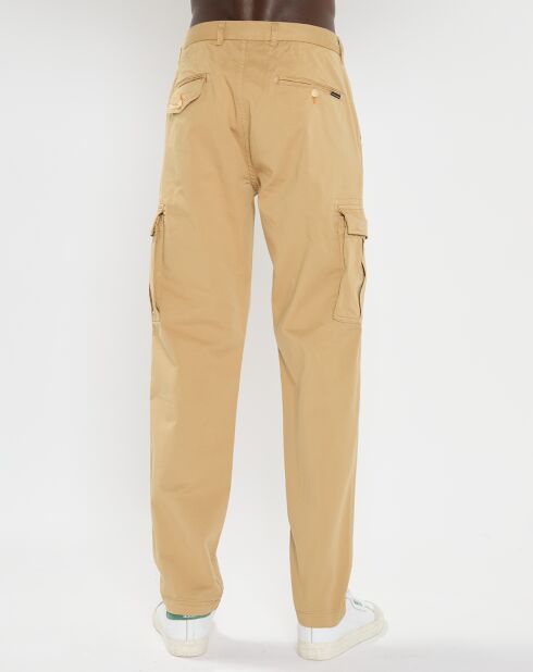 Pantalon Cargo Slim Fit Stuart Cargo beige