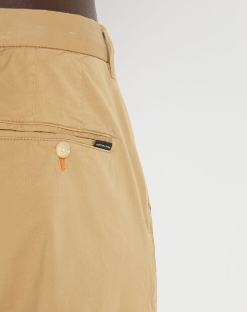 Pantalon Cargo Slim Fit Stuart Cargo beige