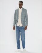 Pantalon Slim Fit Ralson Garment Dyed bleu