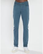 Pantalon Slim Fit Ralson Garment Dyed bleu