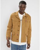 Veste Militaire camel