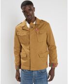 Veste Militaire camel