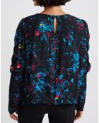 Blouse Lila noire