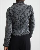 Manteau Olivia noir