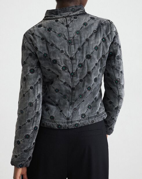 Manteau Olivia noir