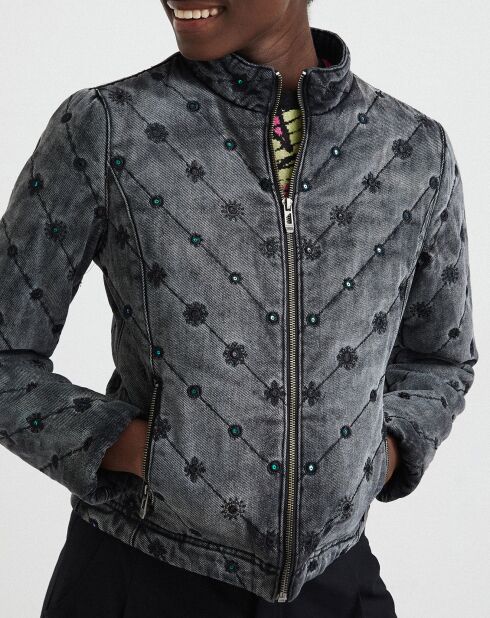 Manteau Olivia noir