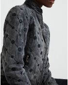 Manteau Olivia noir
