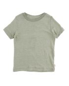 T-Shirt 100% Lin Mogo vert thym