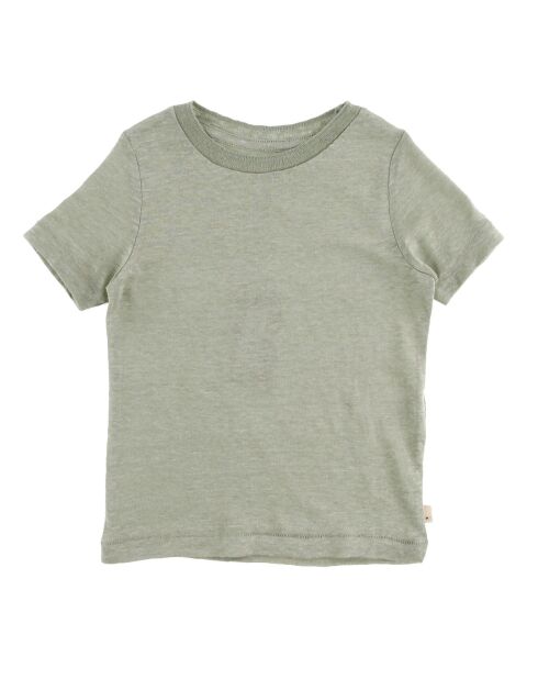 T-Shirt 100% Lin Mogo vert thym