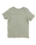 T-Shirt 100% Lin Mogo vert thym