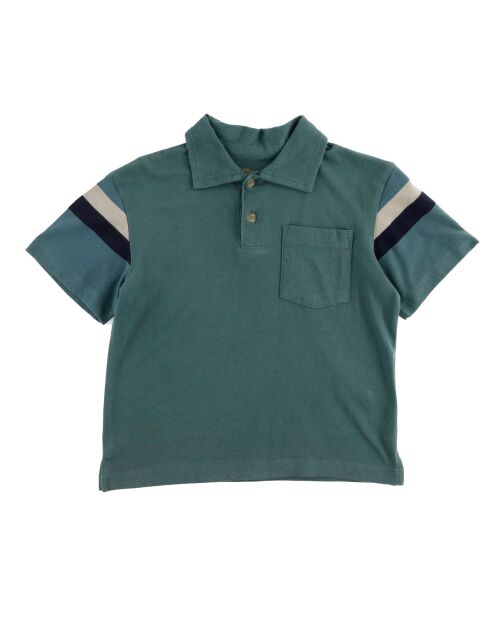 Polo Komiu verde abeto