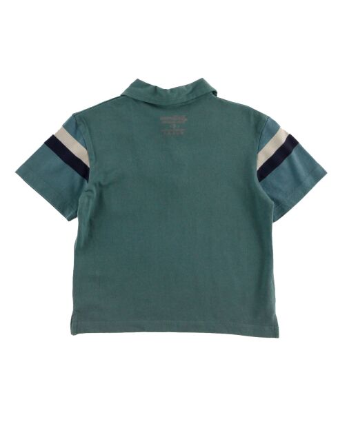 Polo Komiu verde abeto