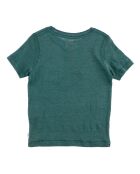 T-Shirt 100% Lin Mogo  vert épicéa