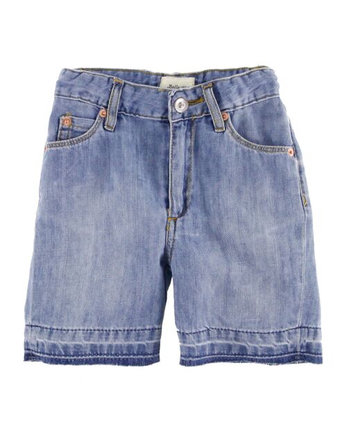 Short en jean Posy bleu