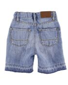 Short en jean Posy bleu