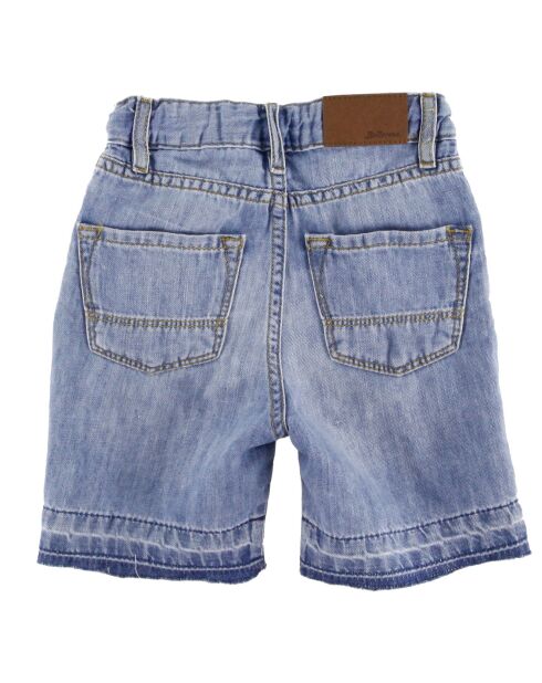 Short en jean Posy bleu