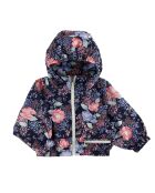 Veste de pluie réversible Harrod imprimée multicolore