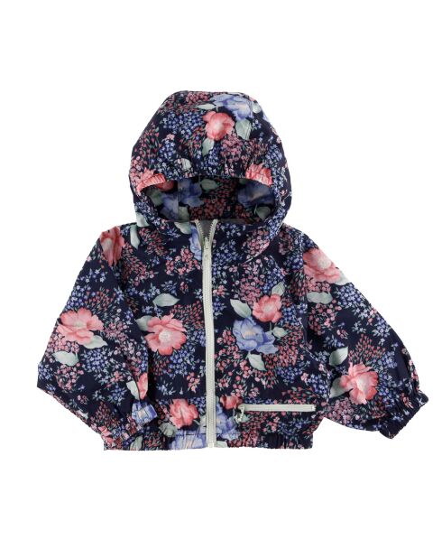 Veste de pluie réversible Harrod imprimée multicolore