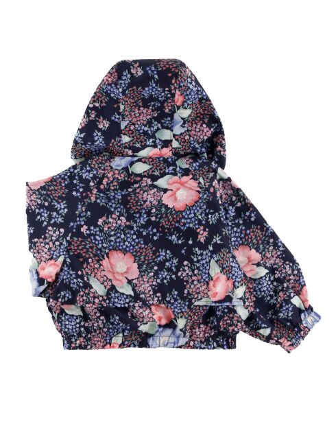 Veste de pluie réversible Harrod imprimée multicolore