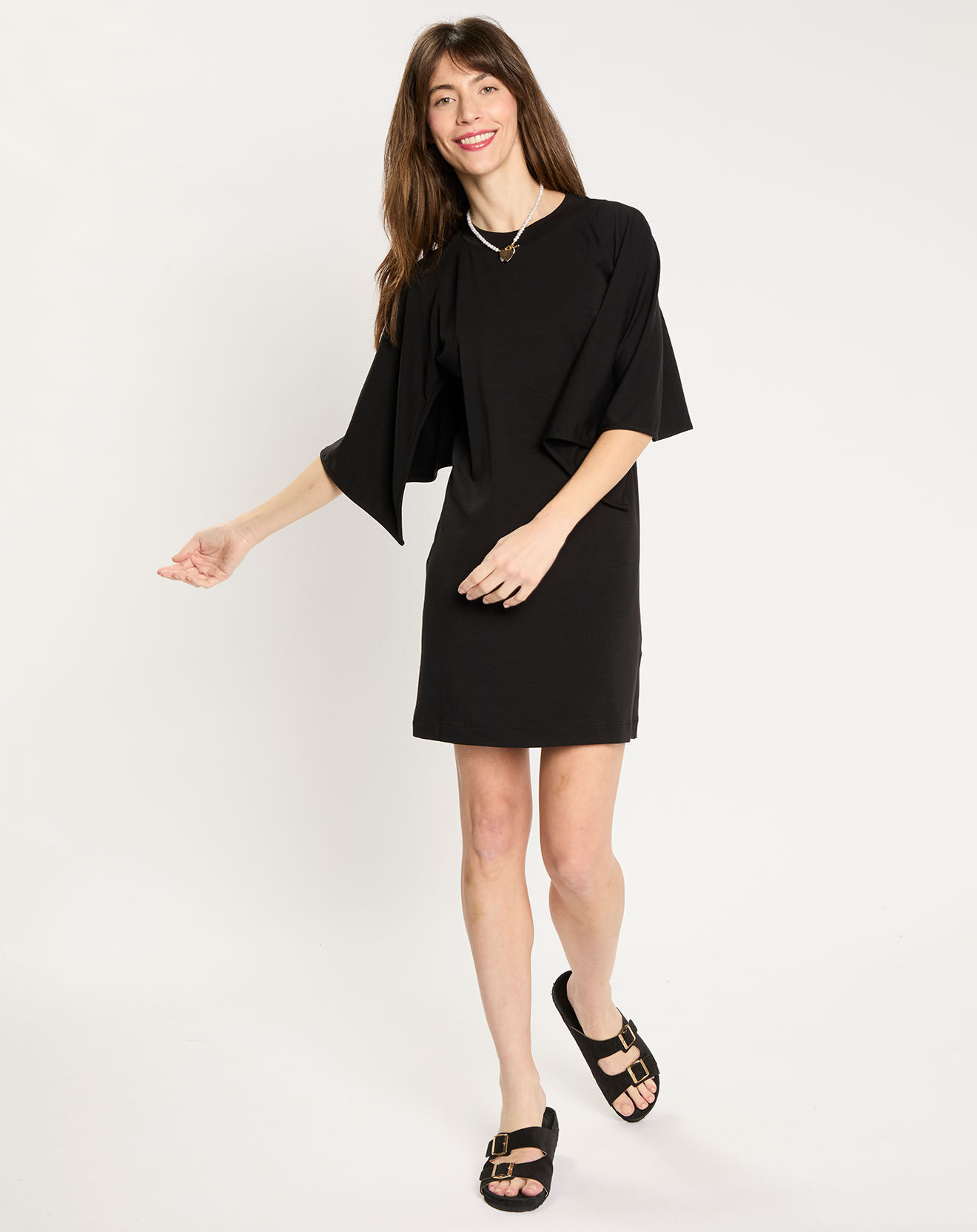 Robe zapa noire hotsell