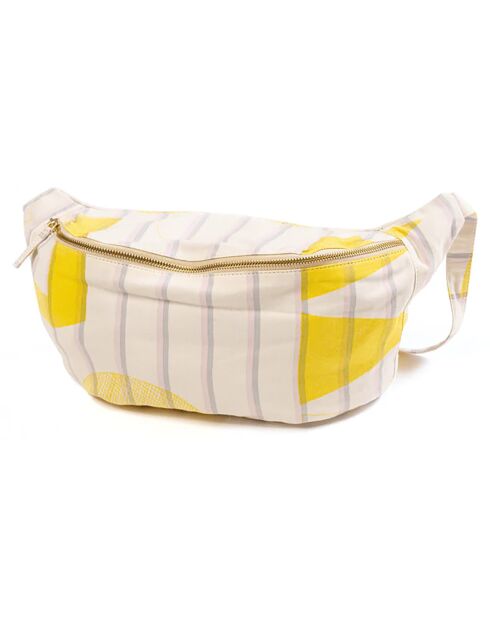 Sac Banane jaune - 40x18x10 cm
