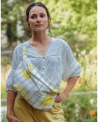 Sac Banane jaune - 40x18x10 cm