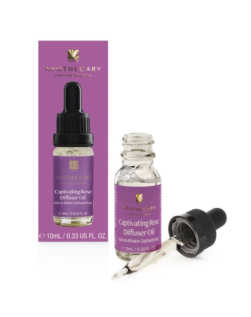 Faszinierendes Rosen-Diffusoröl - 10 ml