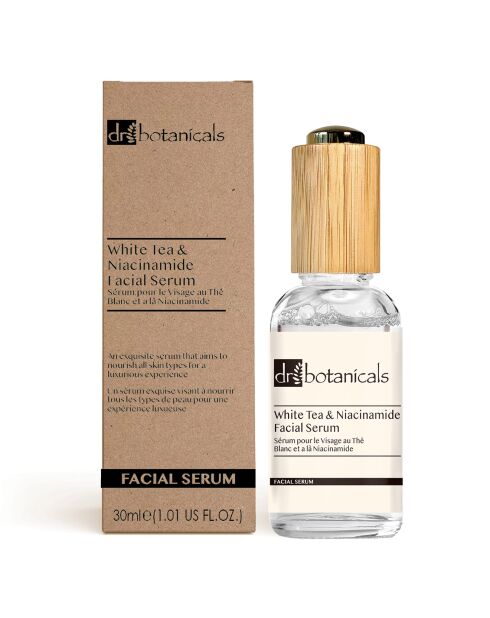 Sérum léger avancé au Thé blanc & à la Niacinamide - 30 ml