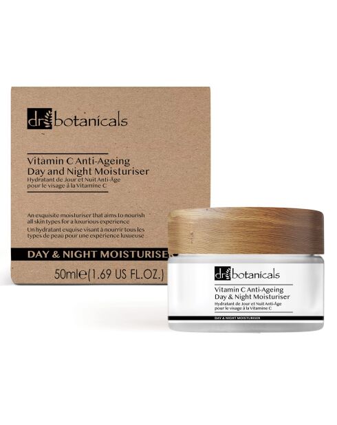 Vitamine C dagcrème tegen veroudering - 50 ml