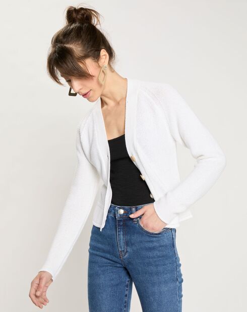 Gilet Gaite blanc