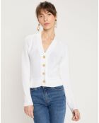 Gilet Gaite blanc