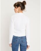 Gilet Gaite blanc