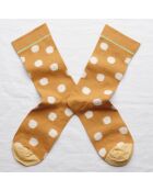 Chaussettes Pois multicolores