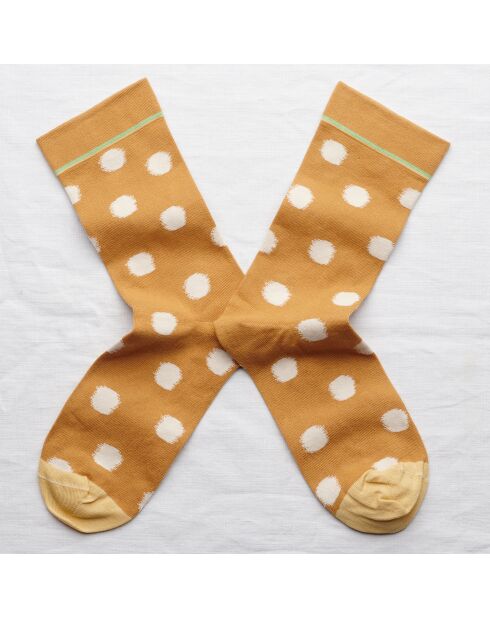 Chaussettes Pois multicolores