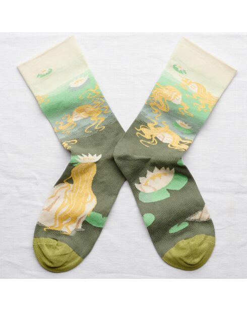 Chaussettes Tête multicolores