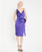 Robe Rahama violette