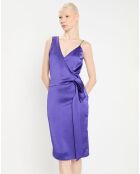 Robe Rahama violette