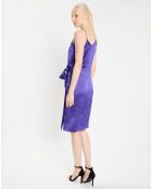 Robe Rahama violette