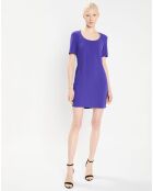 Robe Resa violette