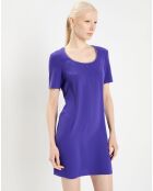 Robe Resa violette