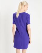 Robe Resa violette