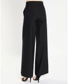 Pantalon en Laine mélangée Prunae noir