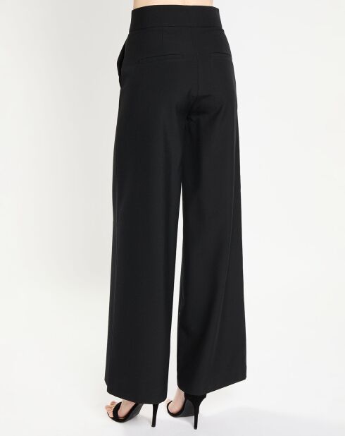 Pantalon en Laine mélangée Prunae noir