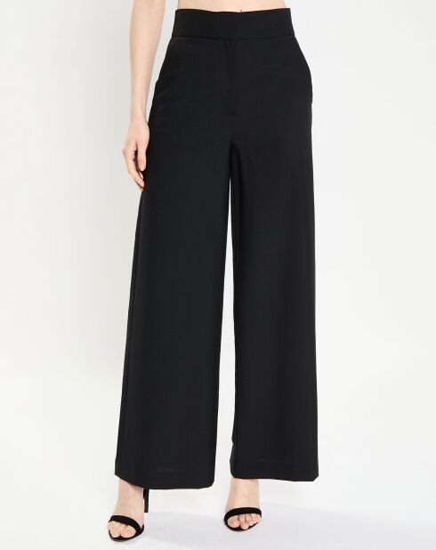 Pantalon en Laine mélangée Prunae noir