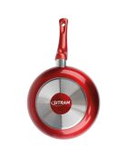 Poêle Carmin tous feux sauf induction rouge - D.24cm