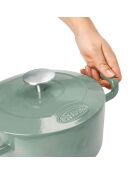 Cocotte Sitrabella induction verte - D.20 cm